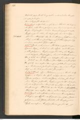 Seite 186 des Manuskripts "Die Altherthumsgräber vom Salzberg zu Hallstatt in Oberösterreich", Signatur 12.903 e